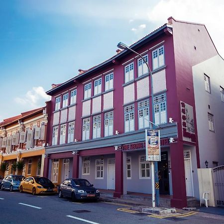 The Keong Saik Hotel Singapura Luaran gambar