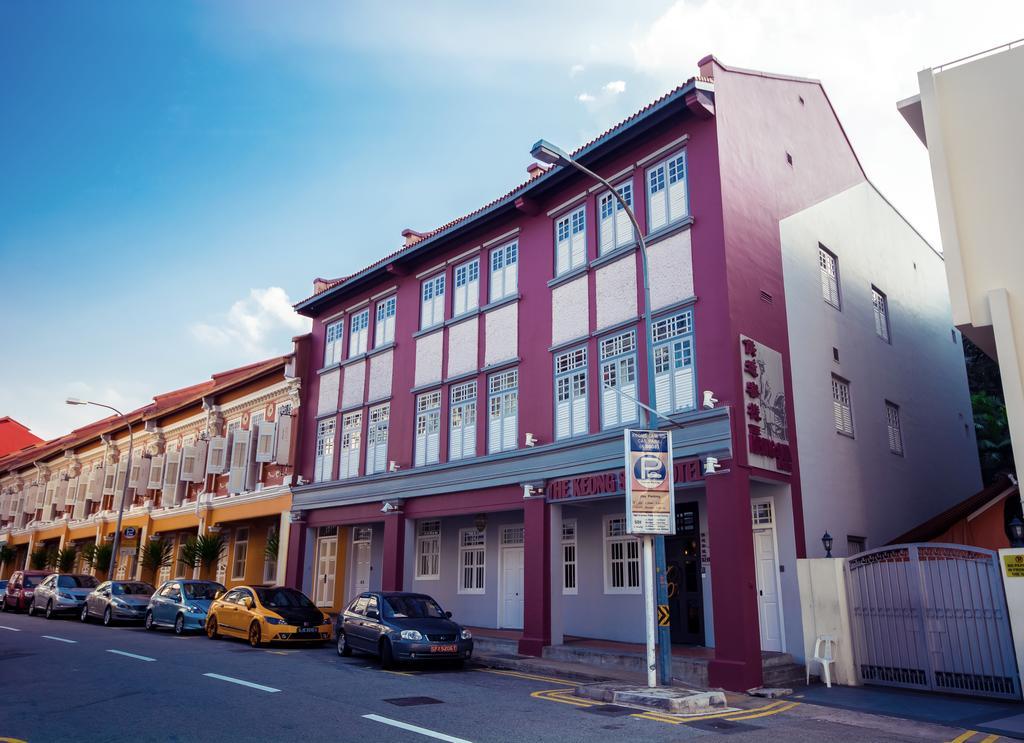 The Keong Saik Hotel Singapura Luaran gambar