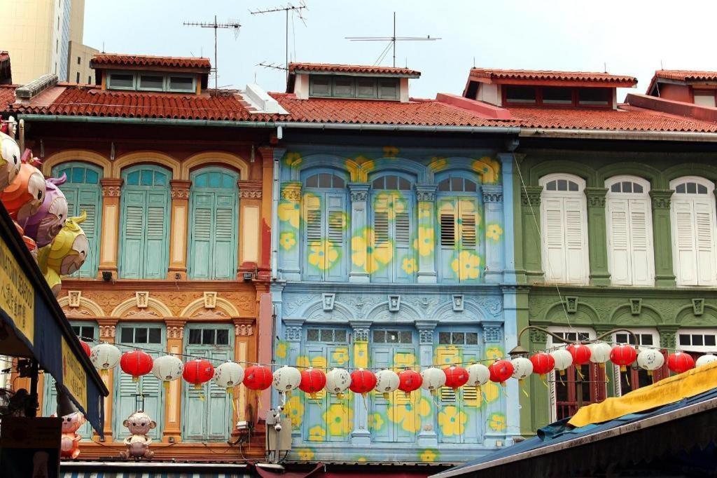 The Keong Saik Hotel Singapura Luaran gambar