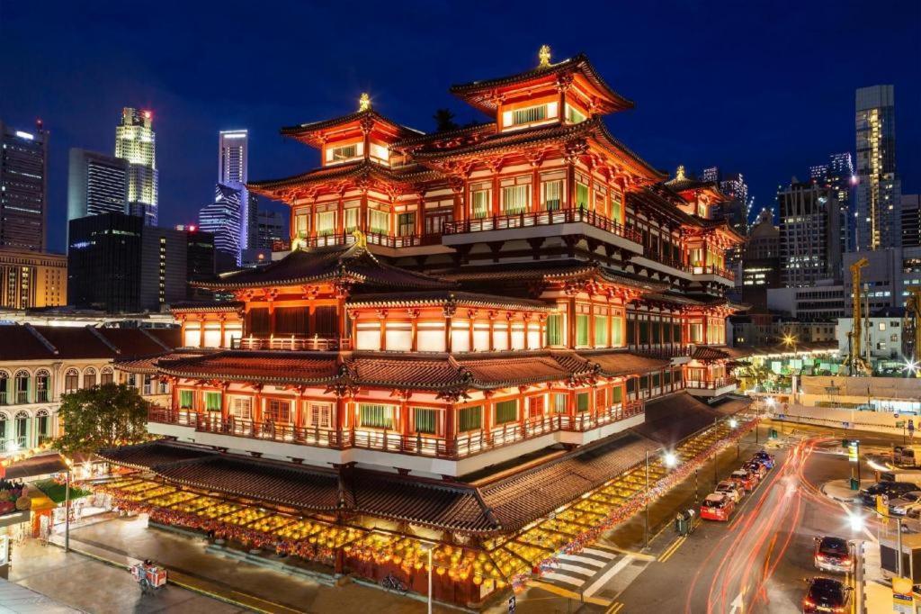 The Keong Saik Hotel Singapura Luaran gambar