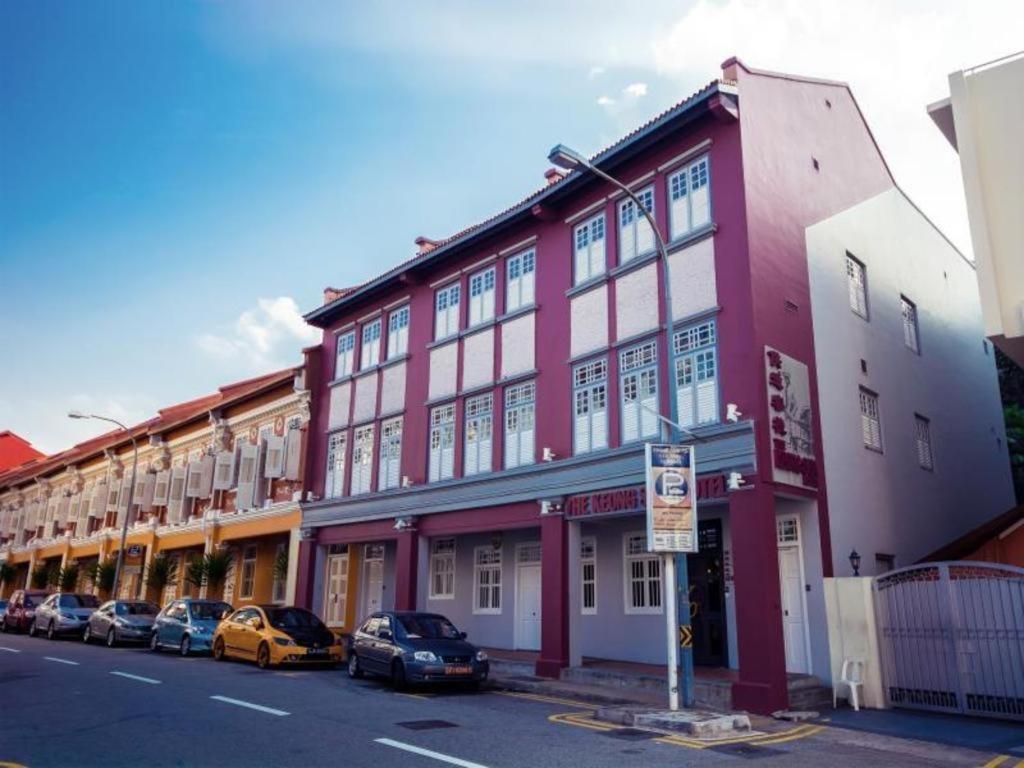 The Keong Saik Hotel Singapura Luaran gambar