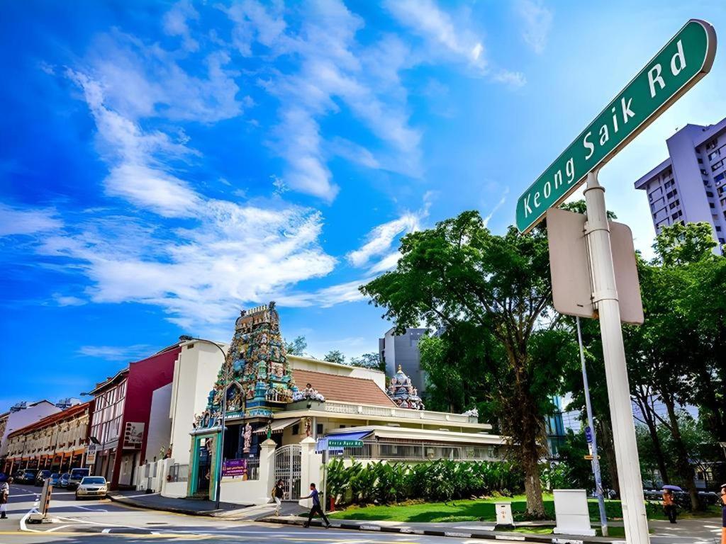 The Keong Saik Hotel Singapura Luaran gambar