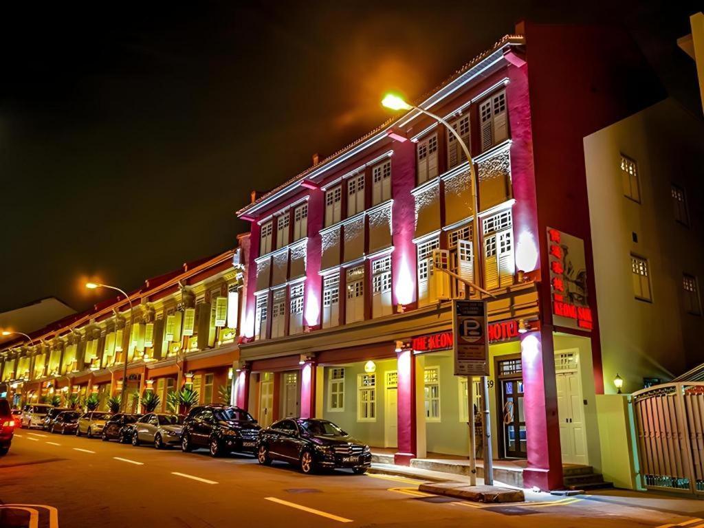 The Keong Saik Hotel Singapura Luaran gambar