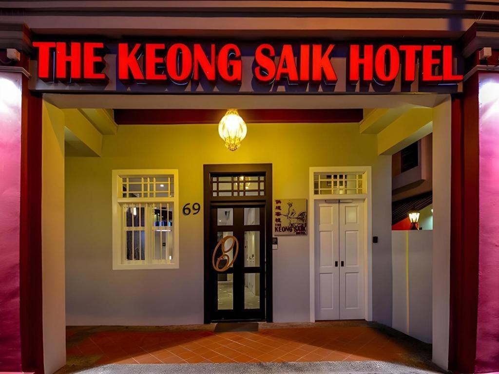 The Keong Saik Hotel Singapura Luaran gambar