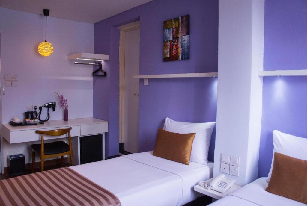 The Keong Saik Hotel Singapura Luaran gambar