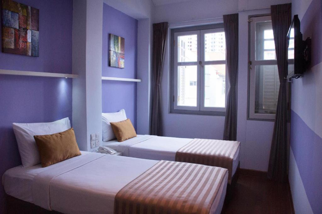 The Keong Saik Hotel Singapura Luaran gambar