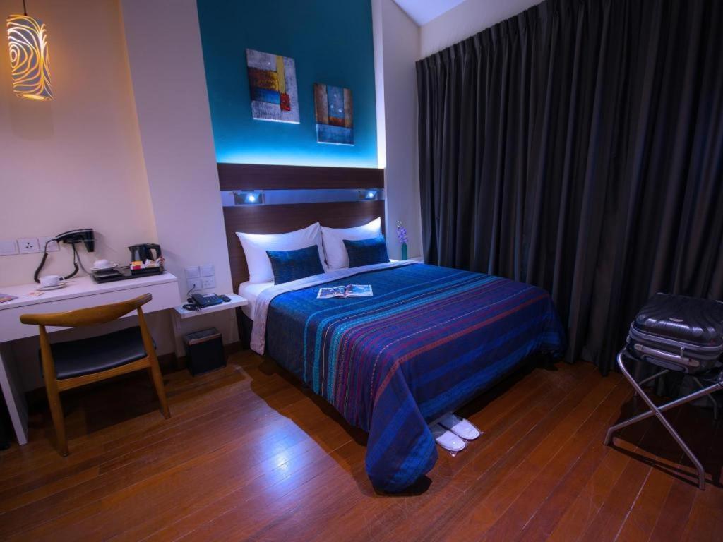 The Keong Saik Hotel Singapura Luaran gambar