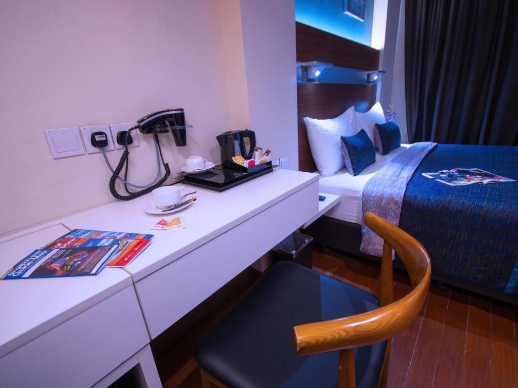 The Keong Saik Hotel Singapura Luaran gambar