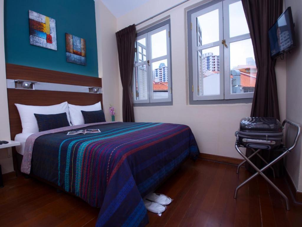 The Keong Saik Hotel Singapura Luaran gambar