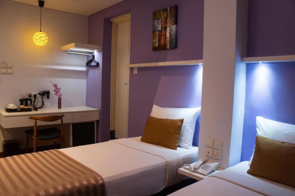 The Keong Saik Hotel Singapura Luaran gambar